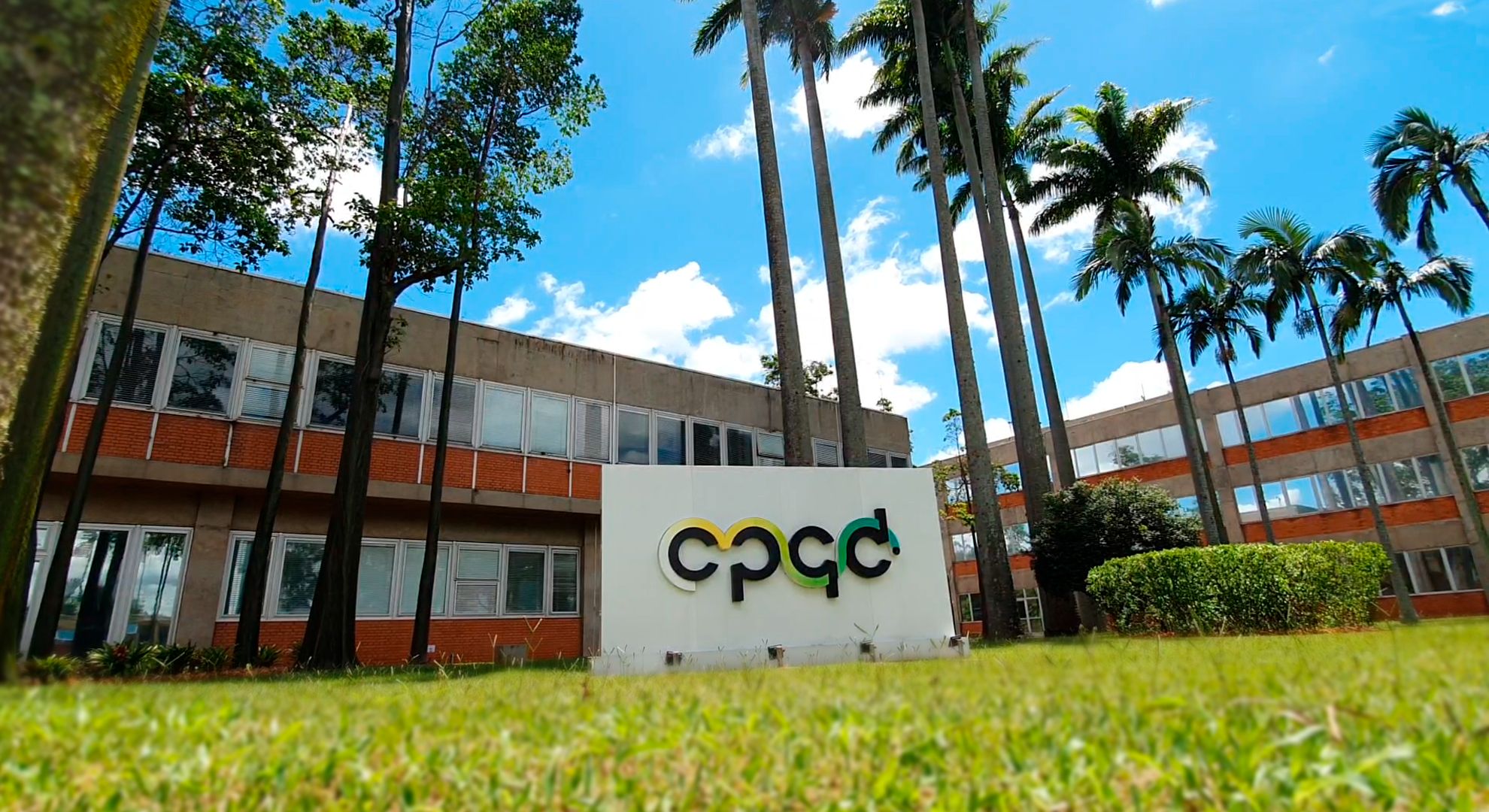 Prédio do CPQD blockchain