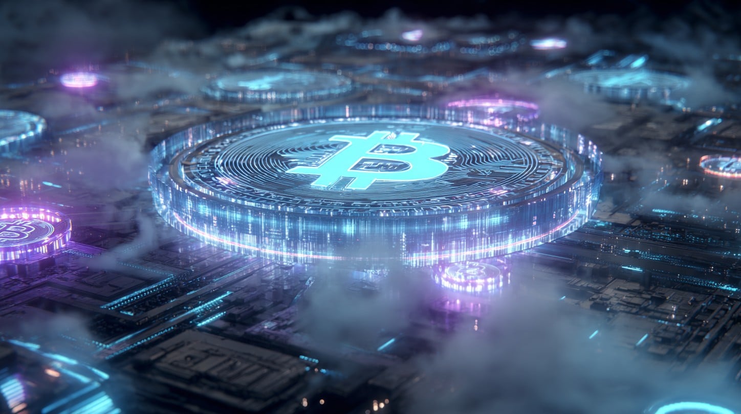 Bitcoin e ameaça de computador quântico. Fonte: Midjourney.