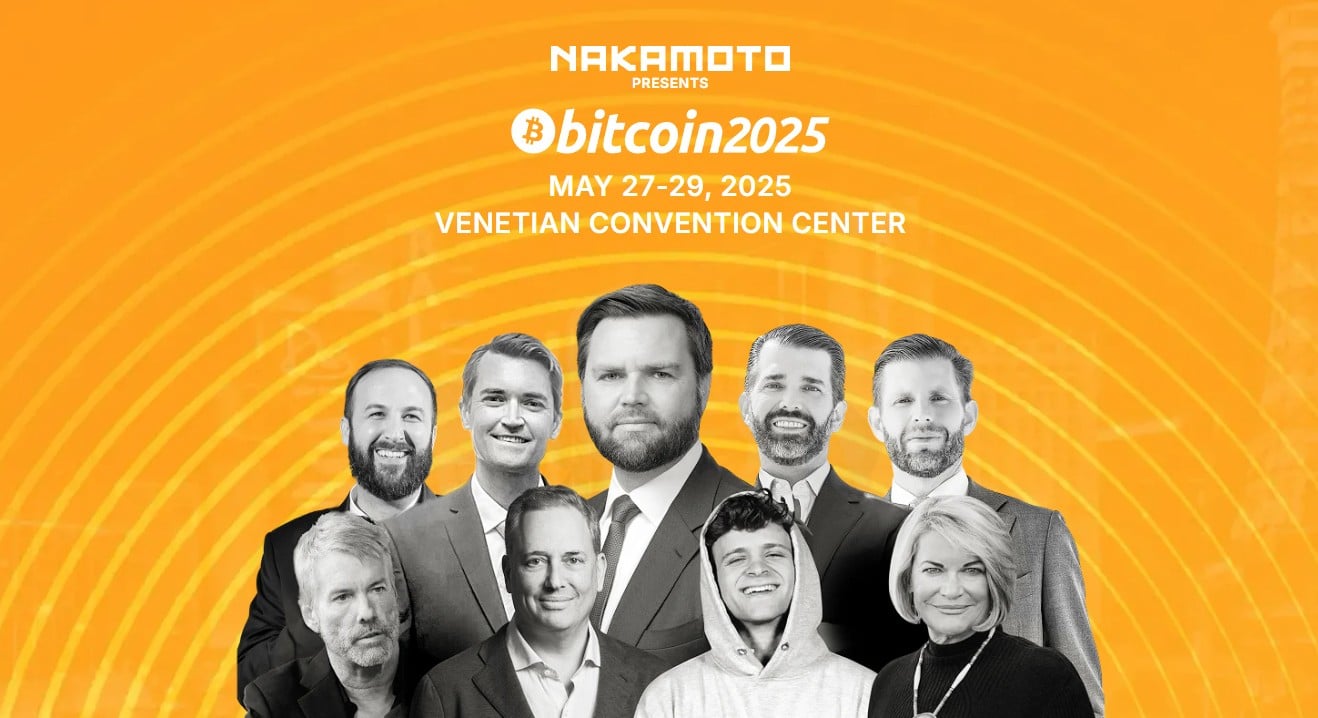 Conferência Bitcoin 2025. Fonte: Reprodução.