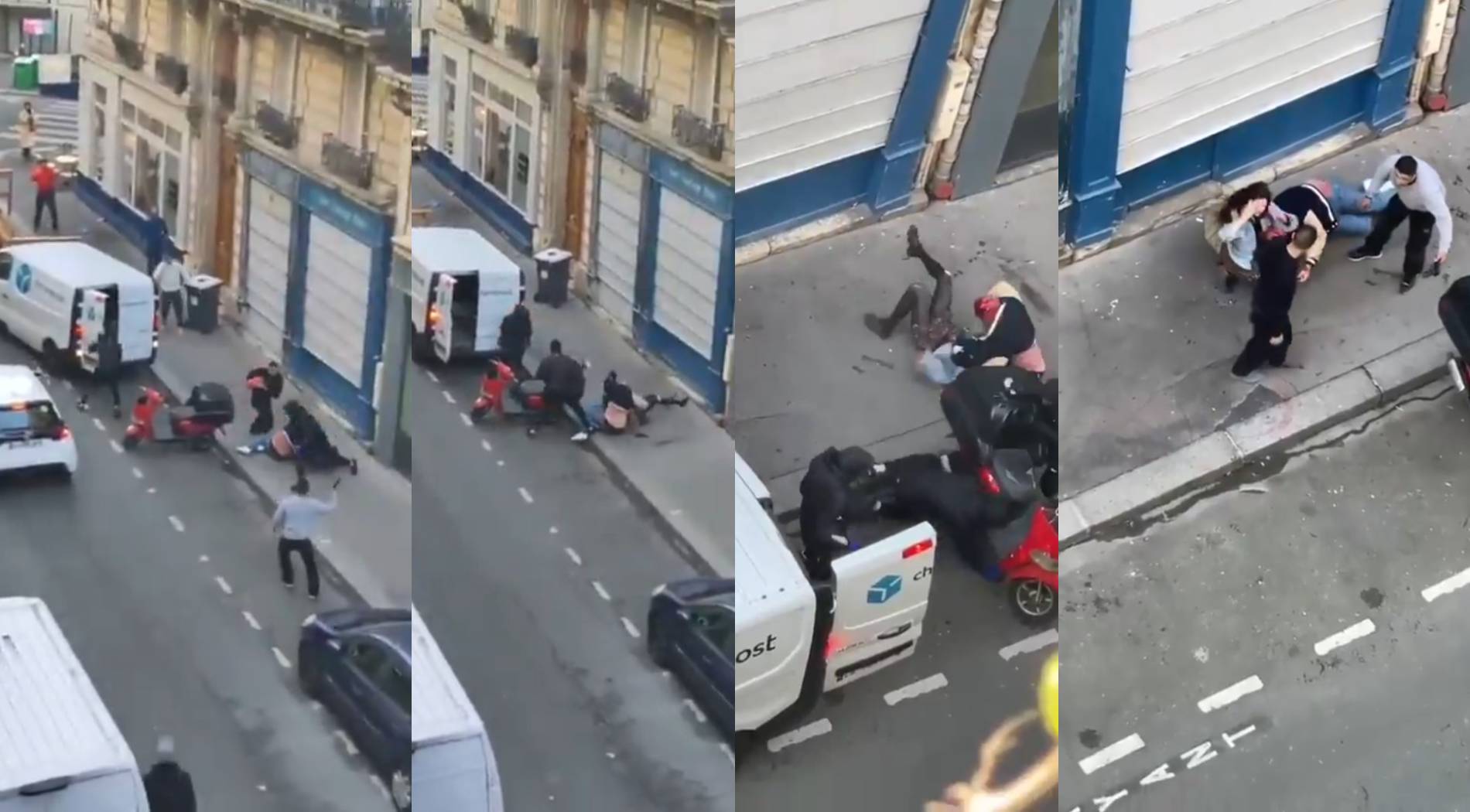 Moradores registraram tentativa de sequestro contra filha de executivo do setor de criptomoedas na França.