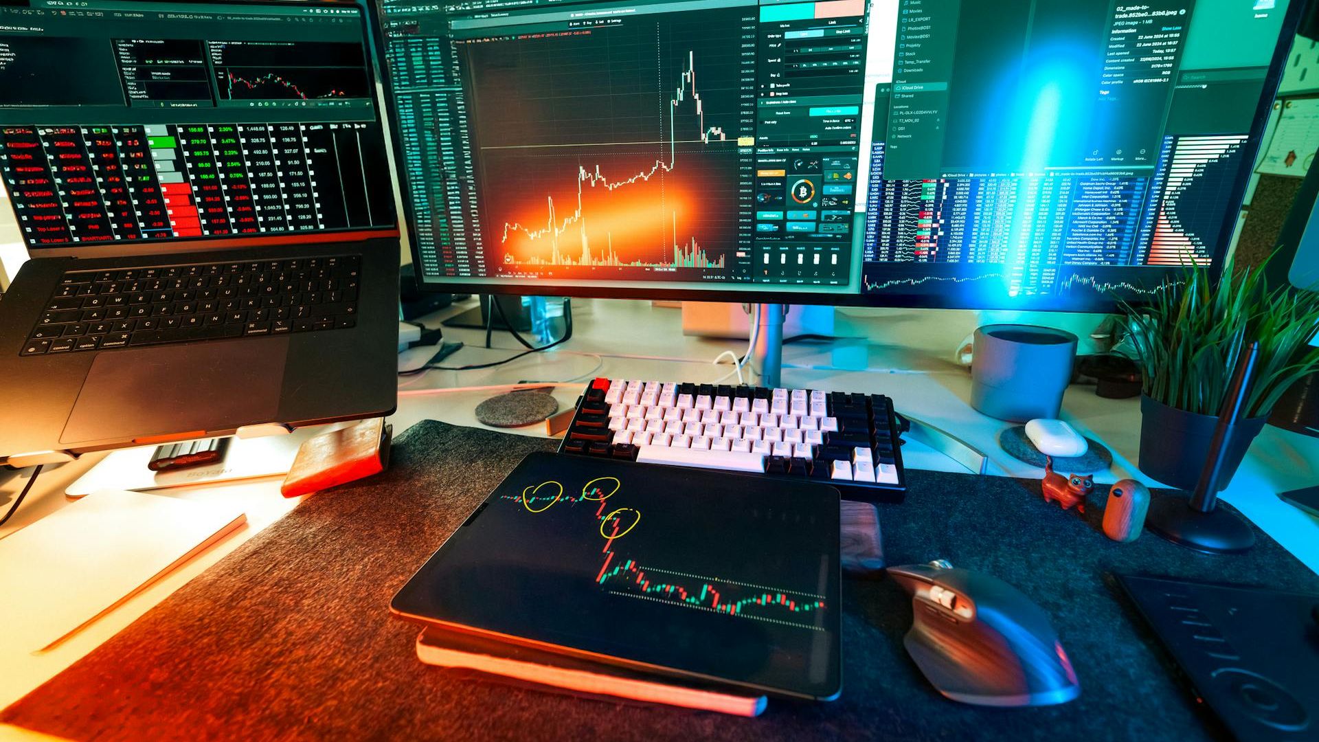 Análise do mercado de criptomoedas