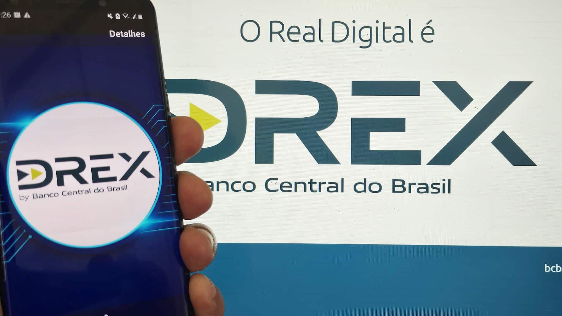 Drex banco central do brasil blockchain