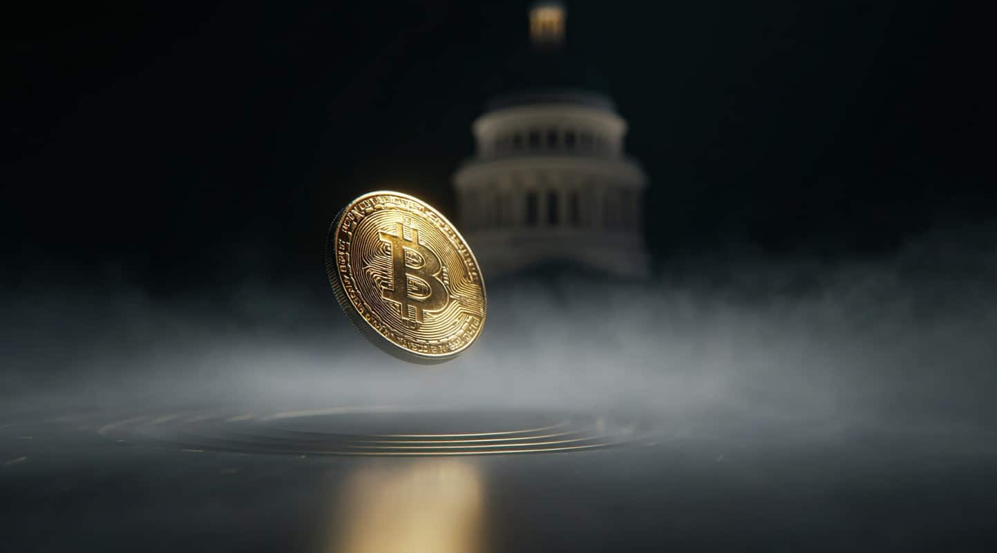 Bitcoin esquecido. Fonte: Midjourney.