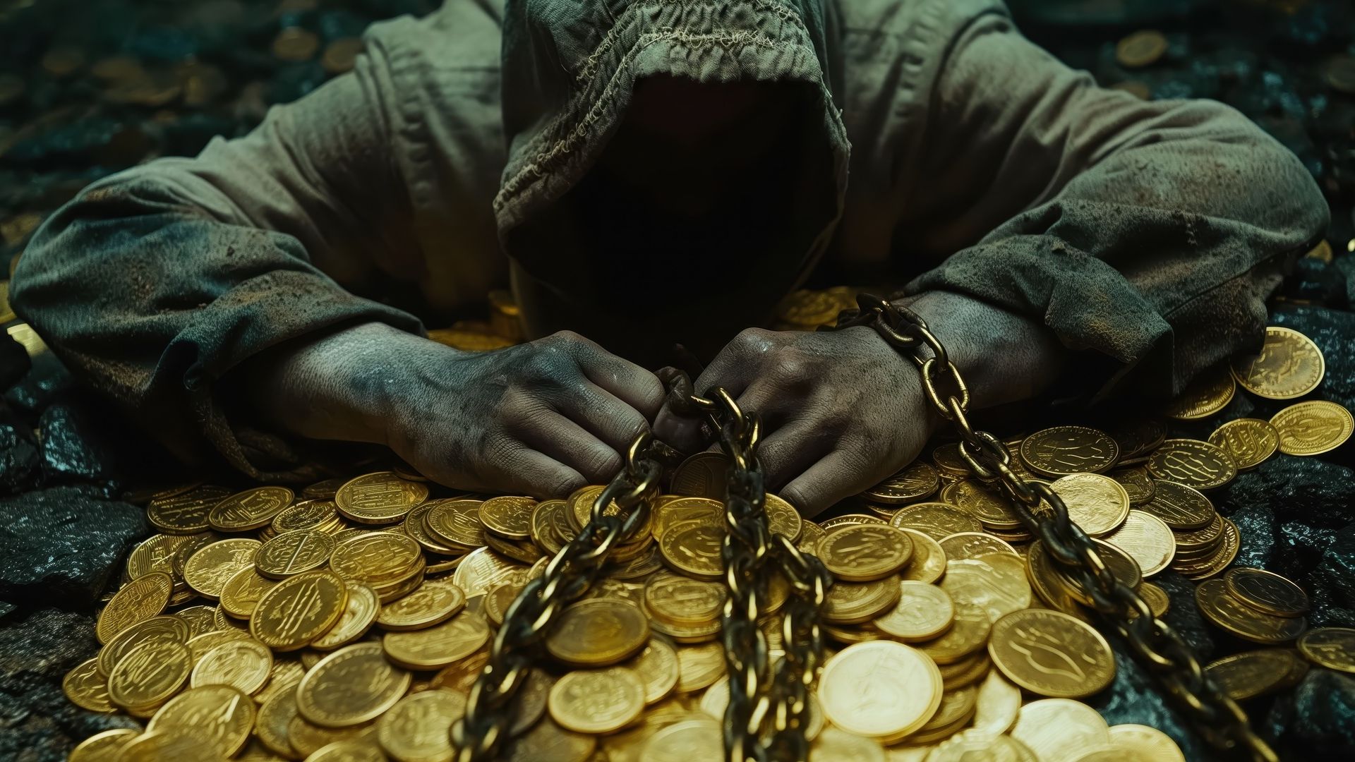 Algema em torno de moeda bitcoin criptomoedas P2P KyC