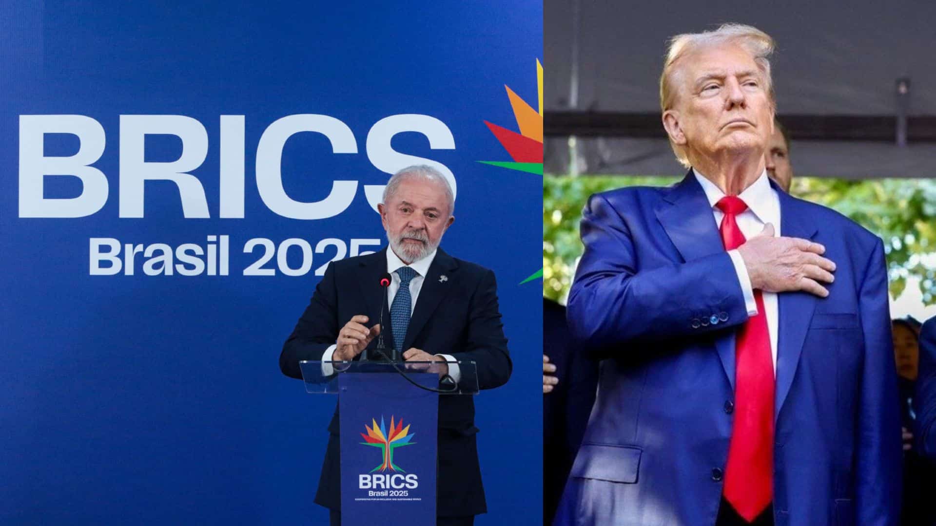 Lula Trump Dólar
