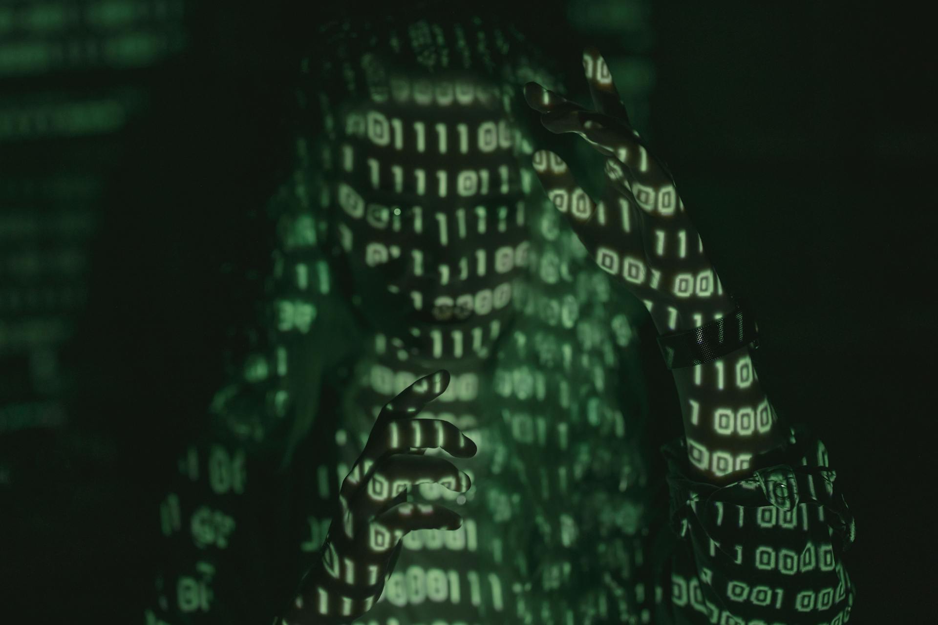 Hacker. Fonte: cottonbro studio/Pexels.