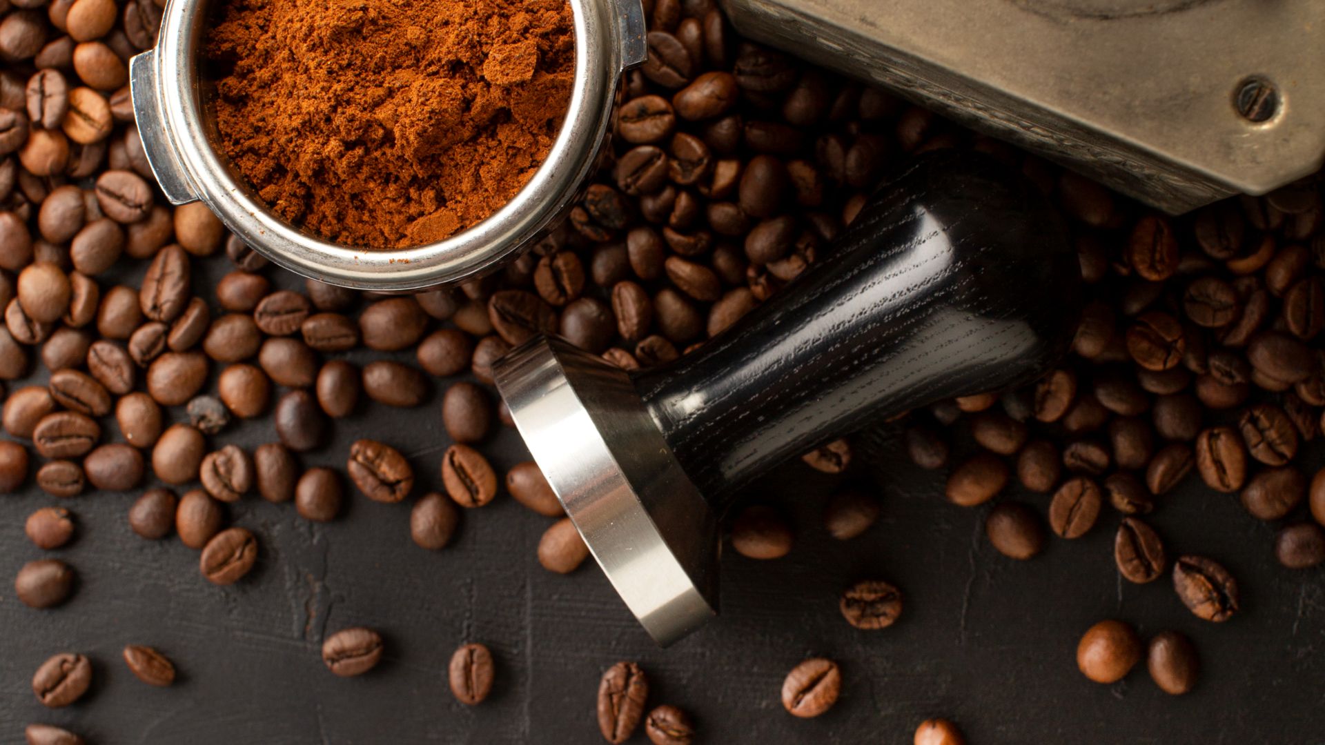 Café em grãos e moído expresso especial blockchain