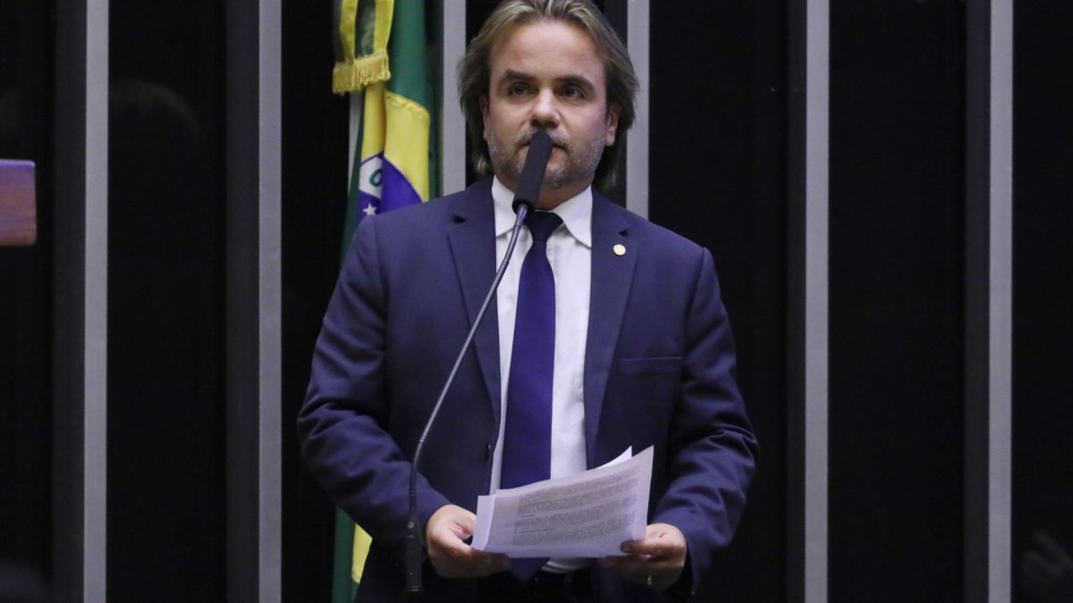 Deputado autor do projeto de lei defende celeridade para que o país não perca oportunidade histórica (Foto: Maryanna Oliveira/Câmara dos Deputados)