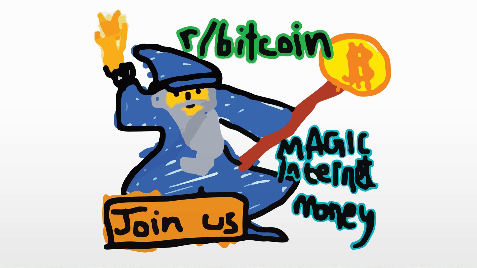 Famoso meme Magic Internet Money ganhou as redes sociais nos primeiros anos da comunidade bitcoin