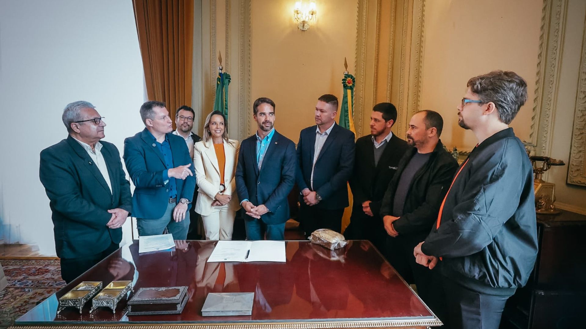 Governador Eduardo Leite sanciona Capital Estadual do Bitcoin em Rolante no Rio Grande do Sul