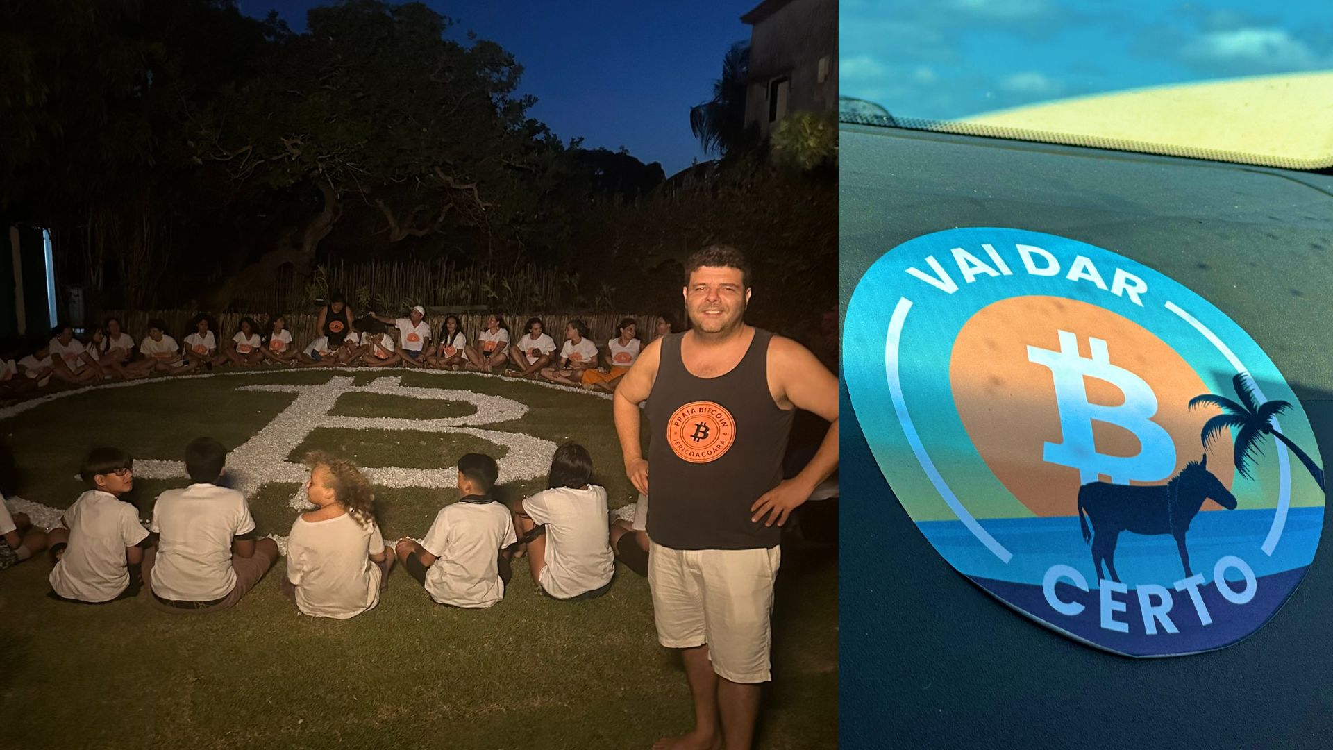 Projeto social do Bitcoin Beach tem pedido de criação de banco comunitário rejeitado pelo Governo do Ceará, mas indicam que vão adequar o novo pedido