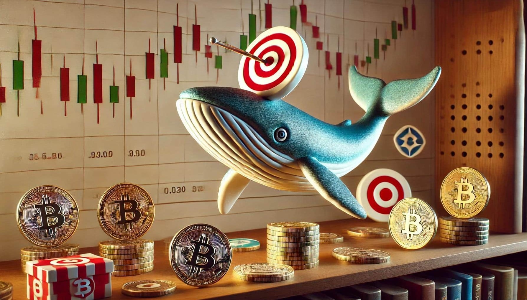 Baleia de bitcoin
