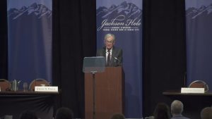 Jerome Powell, presidente do Fed