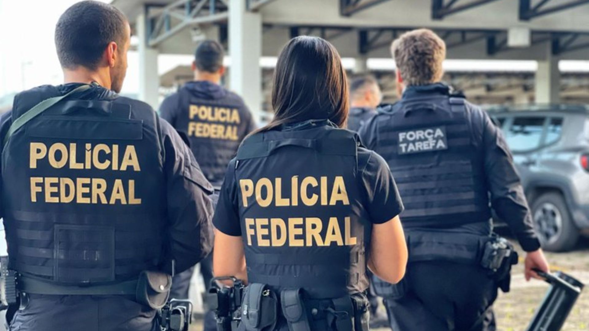 Agentes da PF em operação Eurogolpes Eurocyber hacker brasileiro