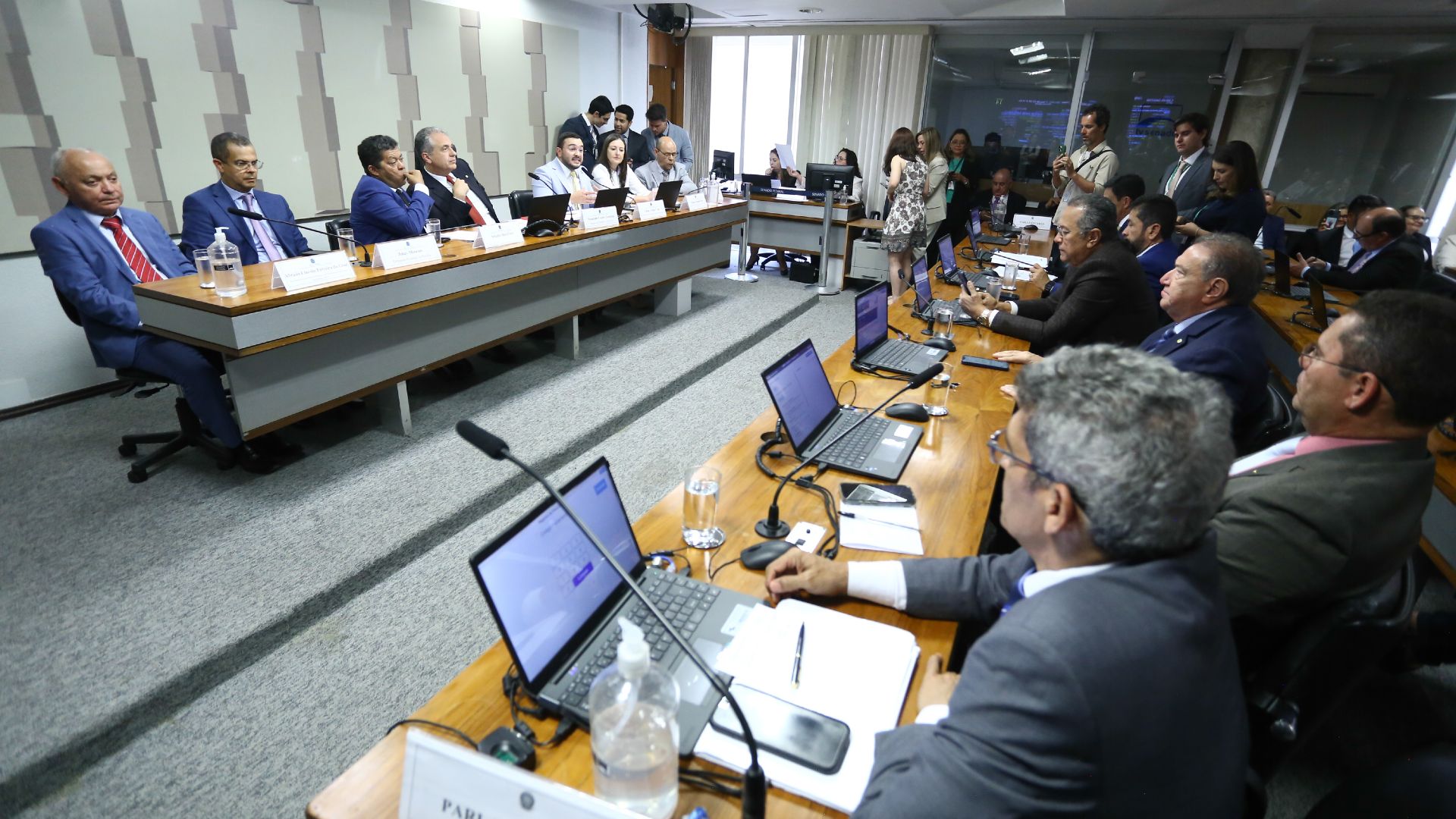 Comissão Mista da MP da taxação