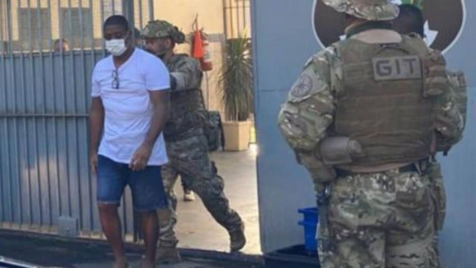 Faraó dos bitcoins em transferência de presídios