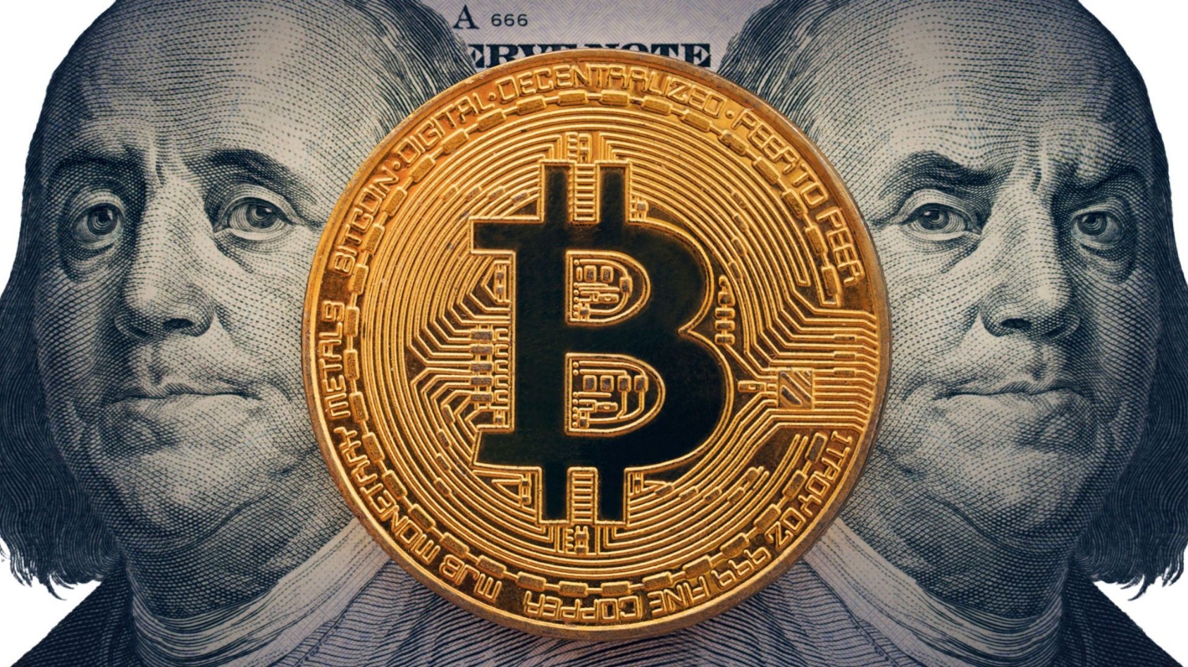 Bitcoin e dólar