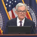 Jerome Powell, presidente do Fed.