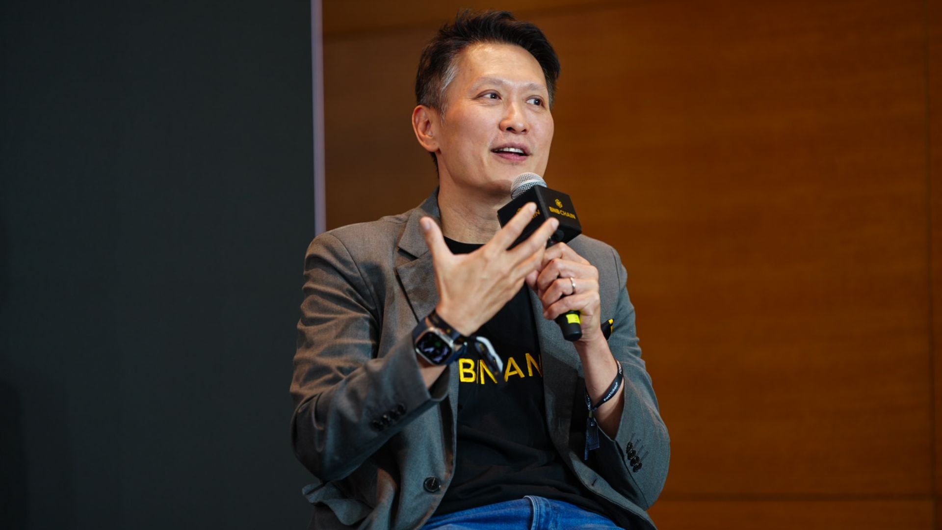 CEO da Binance, Richard Teng