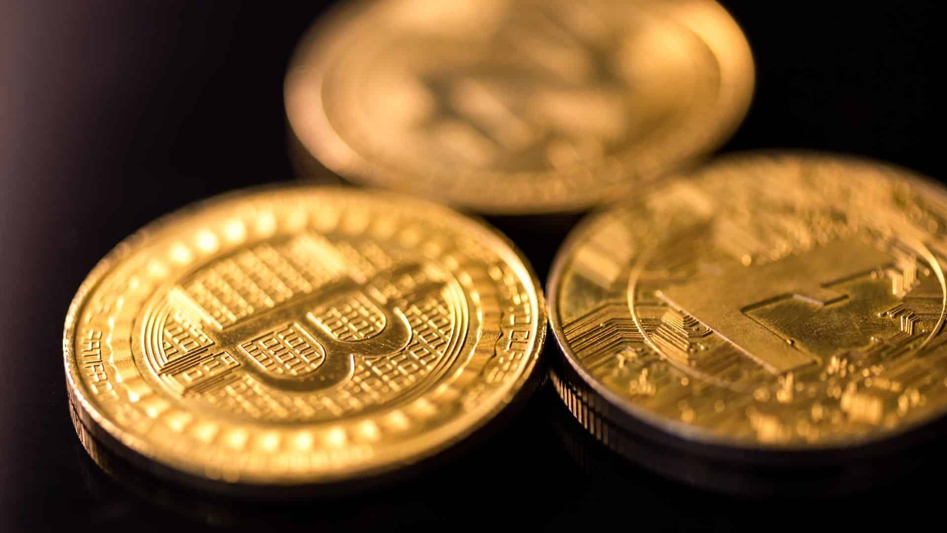 Criptomoedas em destaque, bitcoin, litecoin e zcash