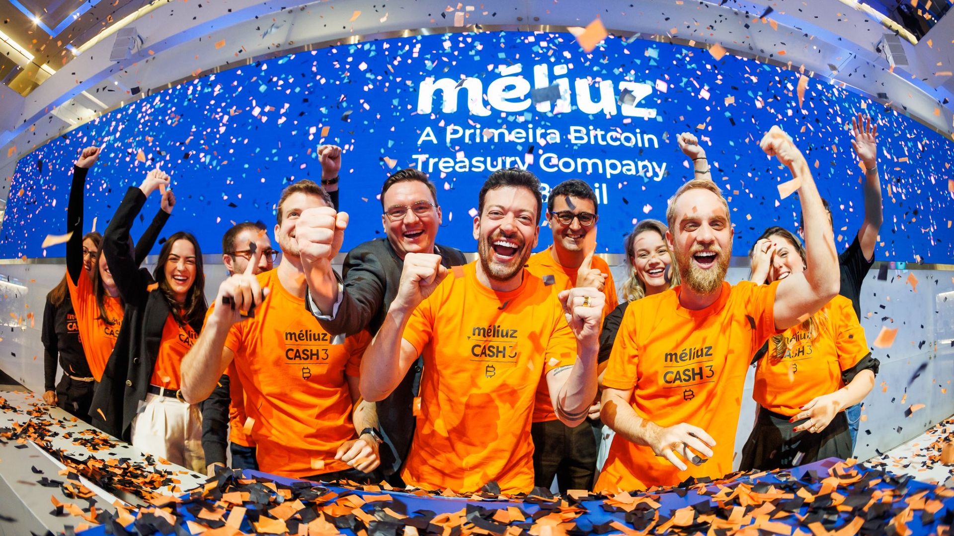 Equipe do Méliuz na B3 ações recompra