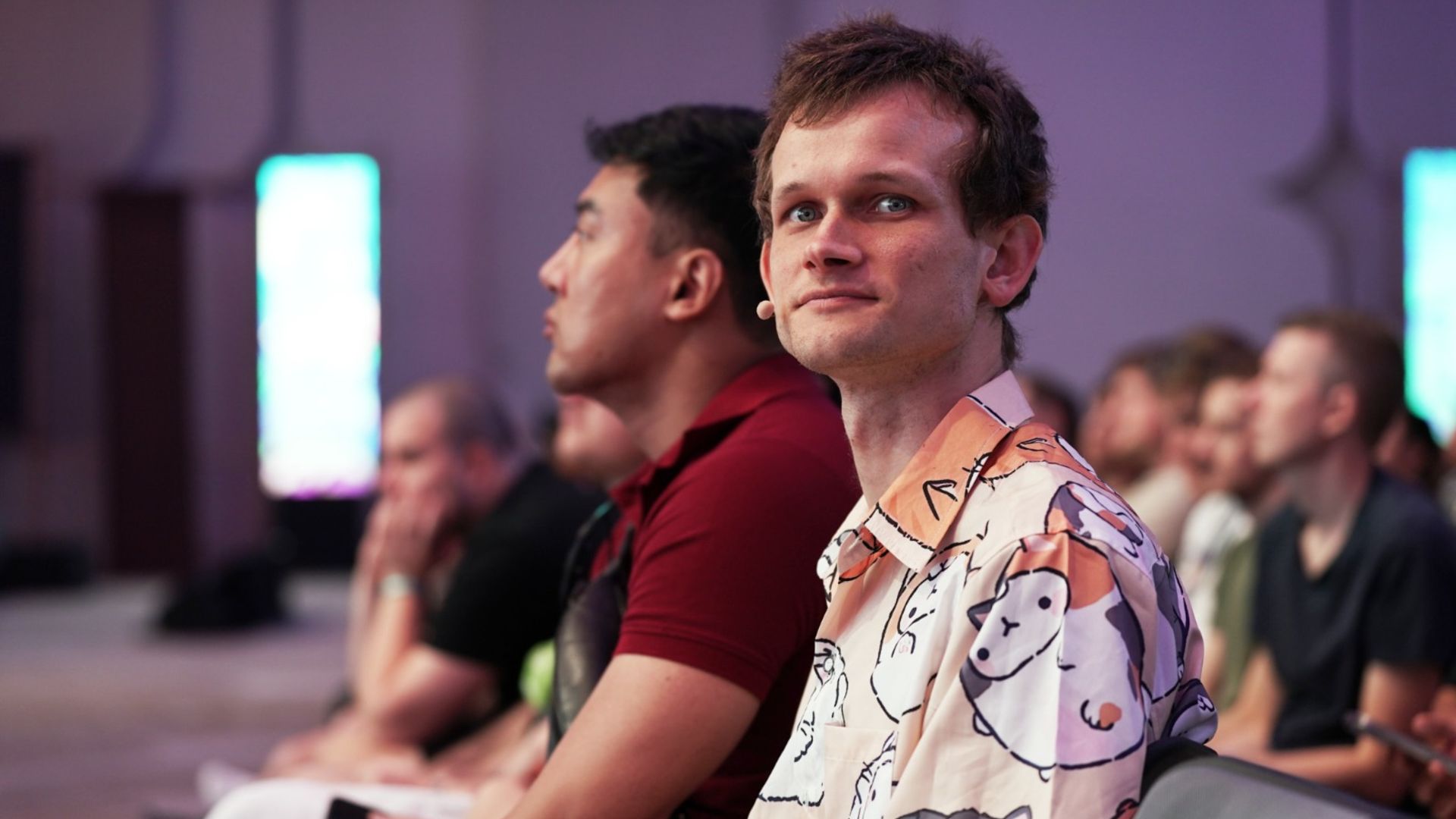 Cofundador do Ethereum volta ao país para evento Devconnect (Divulgação/ Fundação Ethereum) Vitalik Buterin