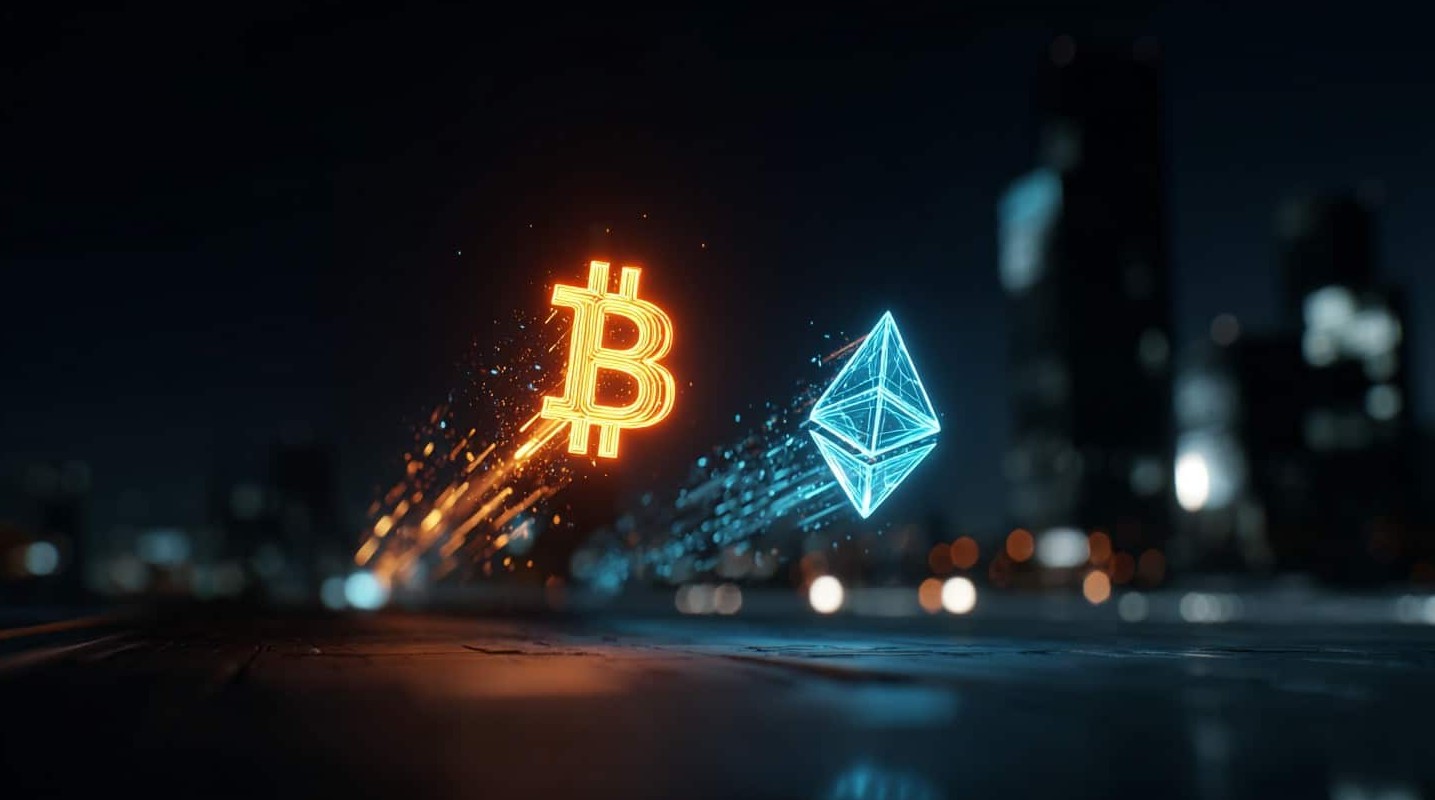 Bitcoin e Ethereum