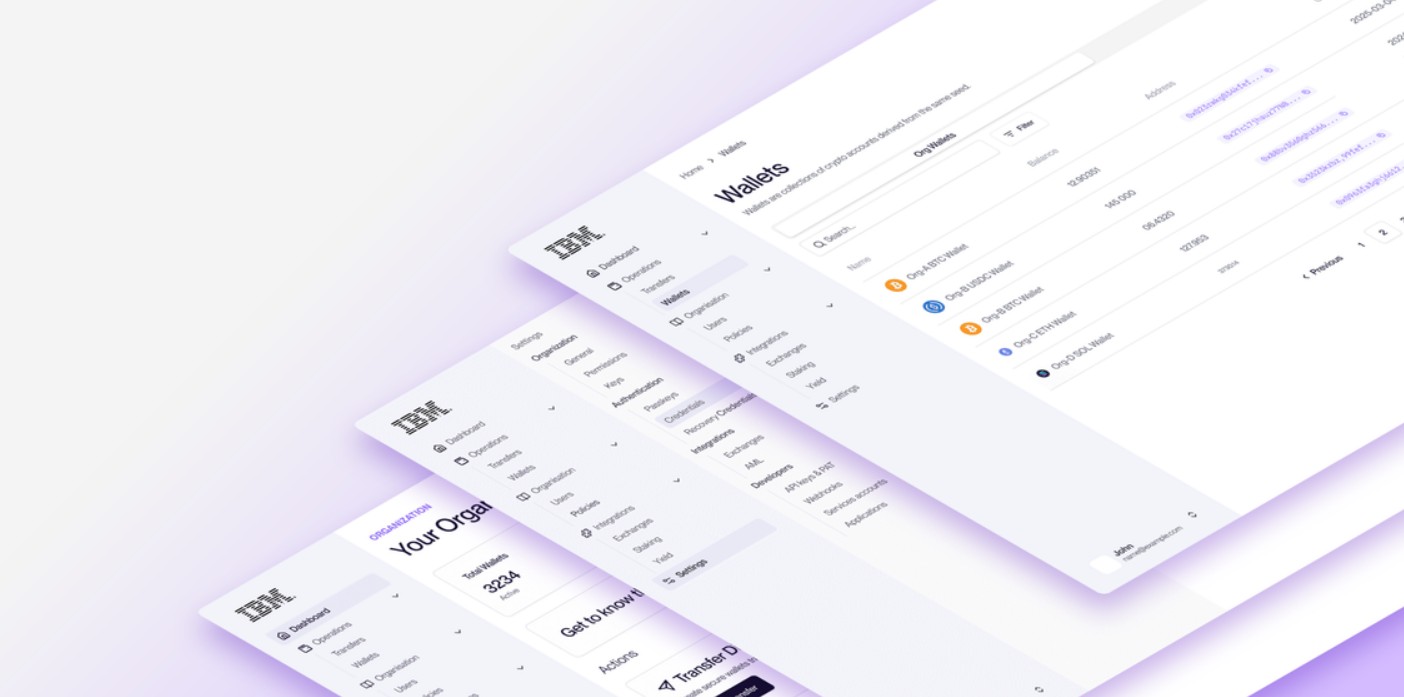 Plataforma de criptomoedas da IBM