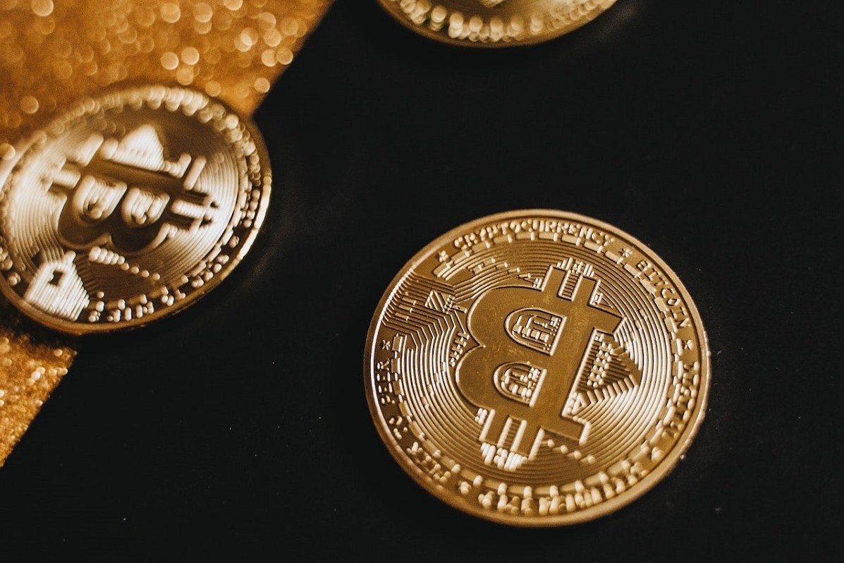 Moedas de Bitcoin