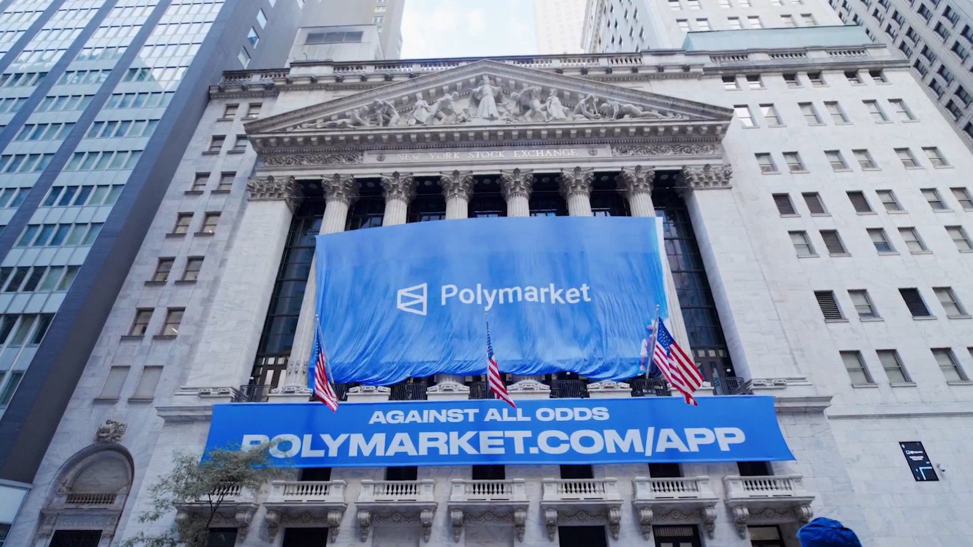 Polymarket recebe aporte de US$ 2 bilhões da ICE, dona da NYSE