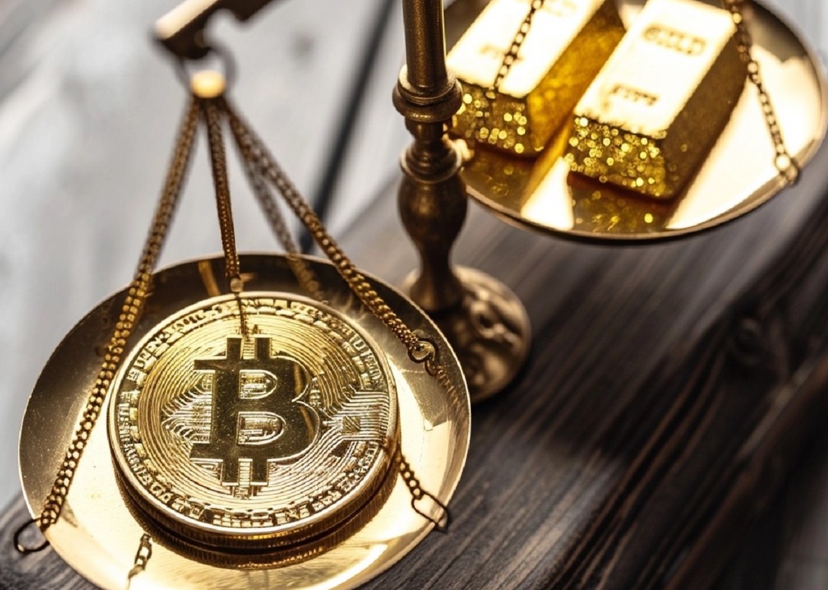 Bitcoin e ouro