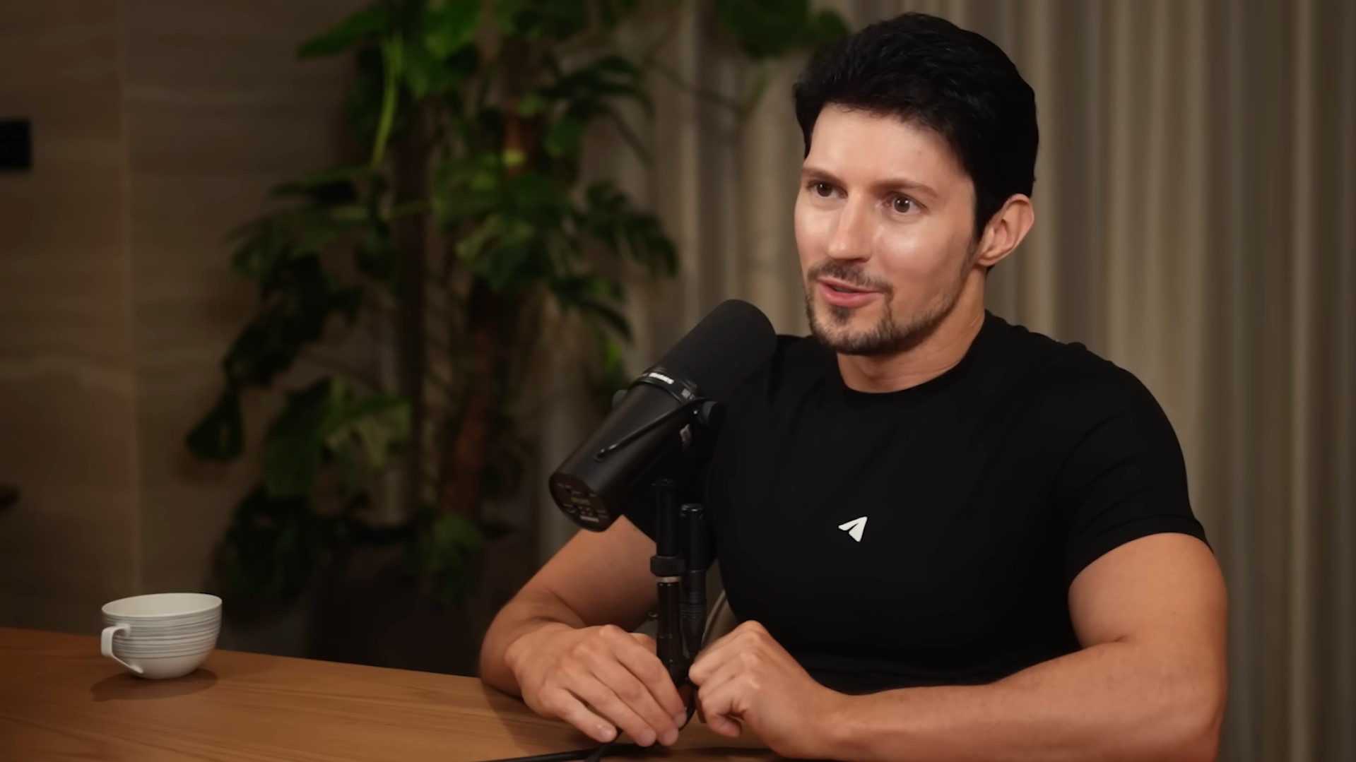 Pavel Durov, fundador do Telegram