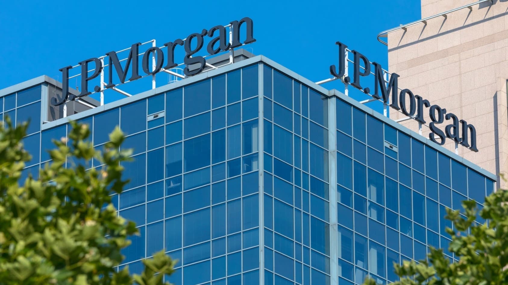 Prédio do banco JPMorgan.