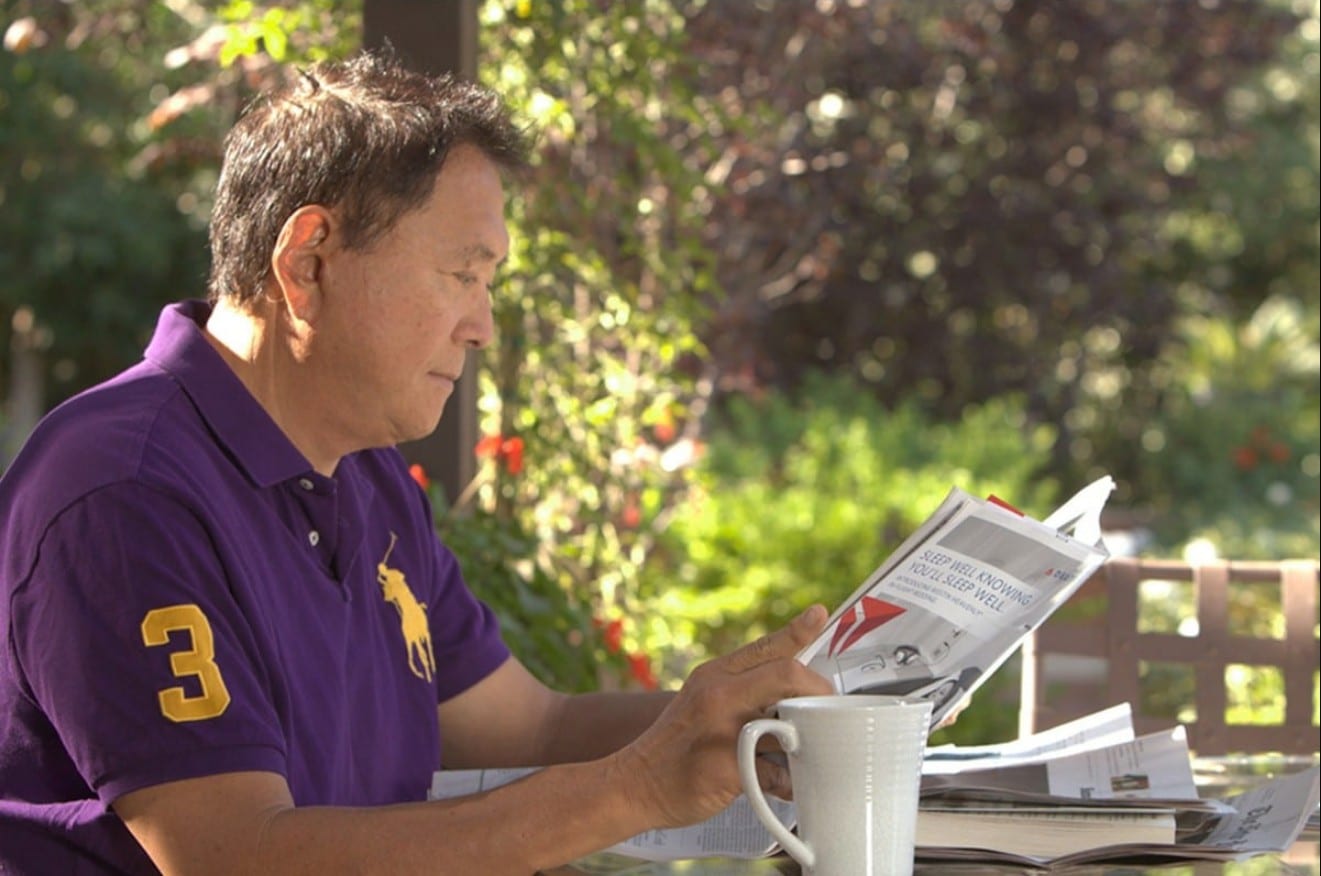 Robert Kiyosaki, autor de Pai Rico, Pai Pobre