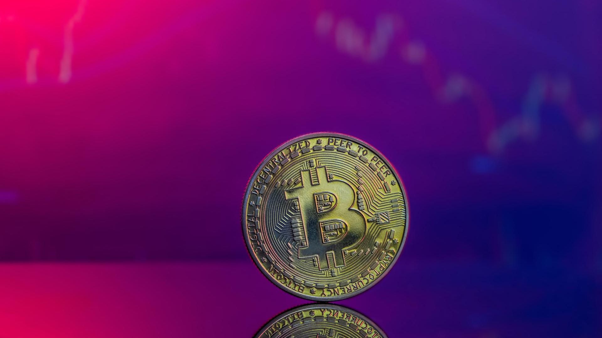 Bitcoin em queda aversão ao risco análise