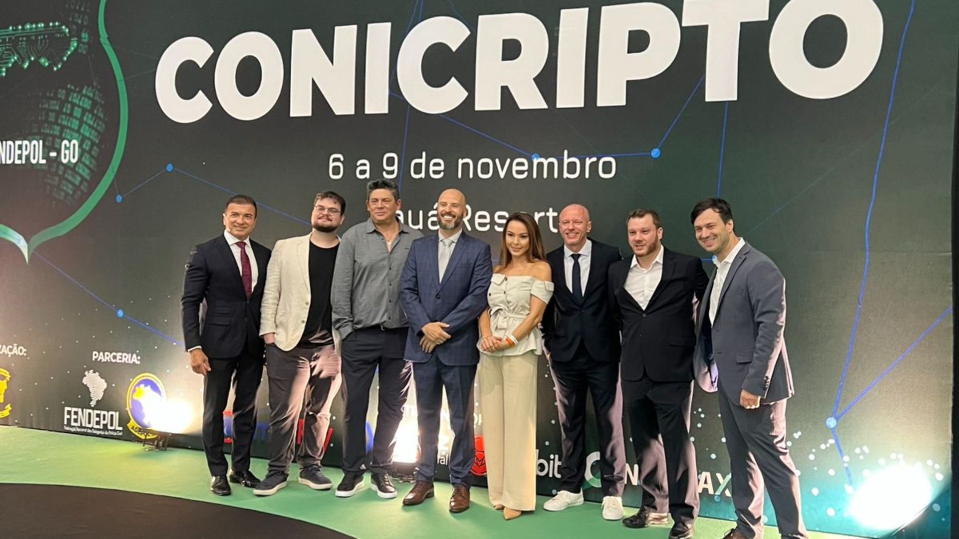 Evento CONICRIPTO reuniu autoridades do Brasil em Goiás