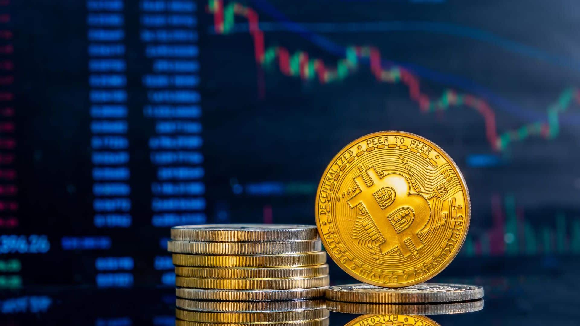 Gráfico de preço do bitcoin