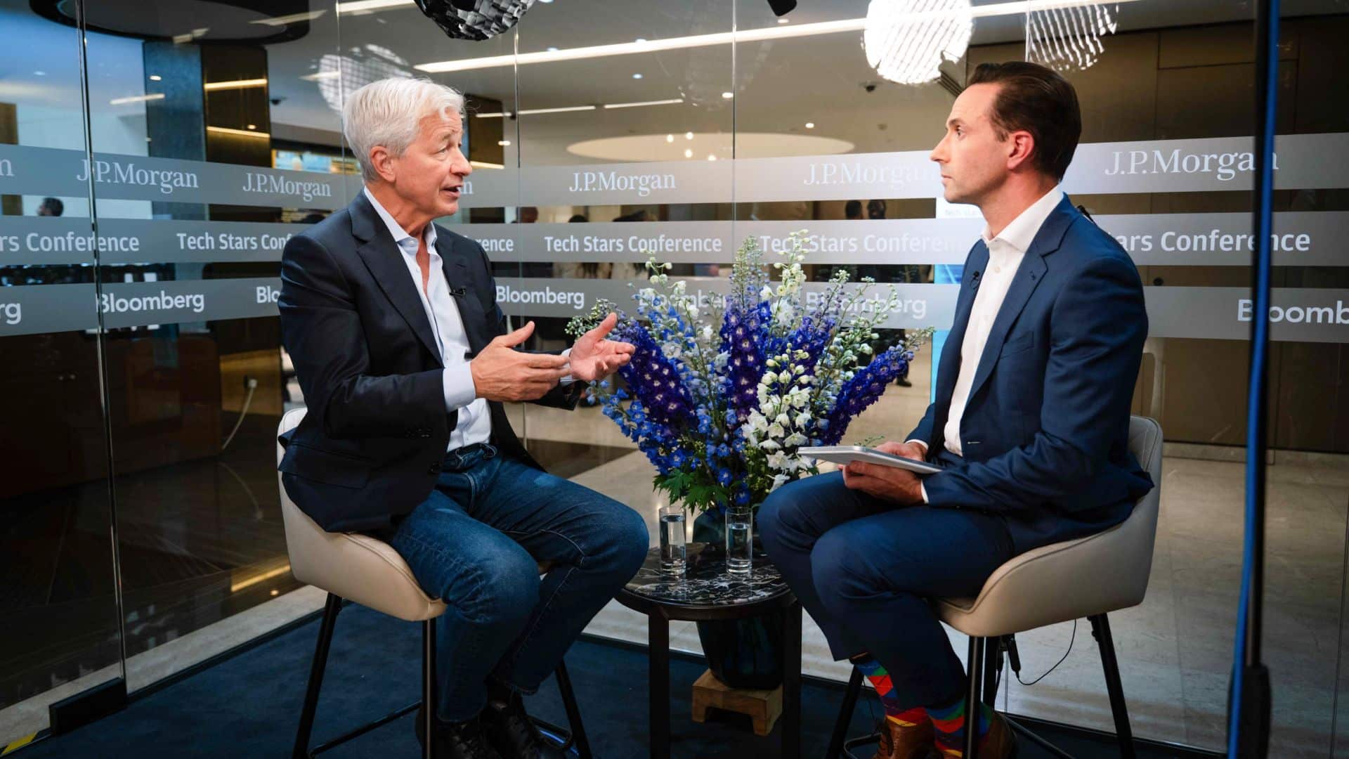 Jamie Dimon, CEO do JPMorgan