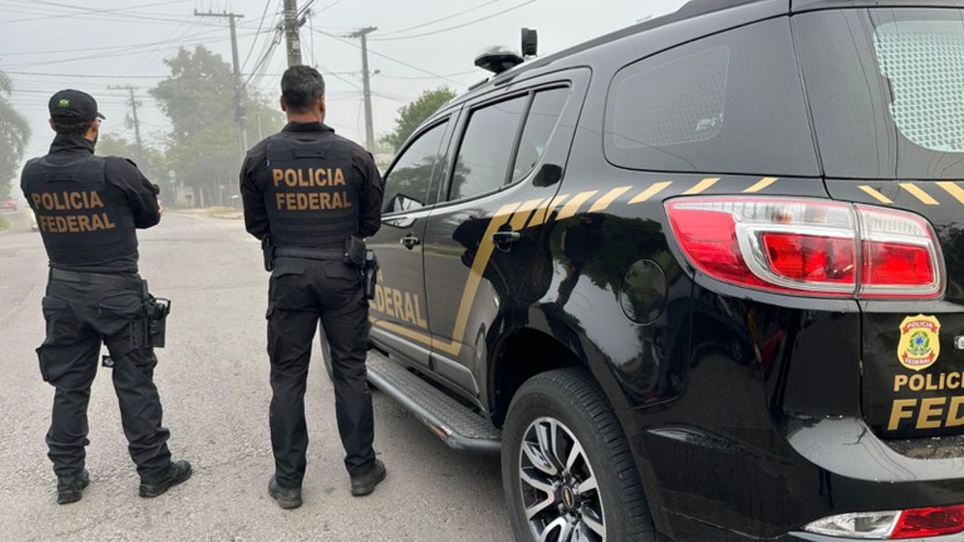 PF deflagra Operação Cripto na fronteira com o Paraguai