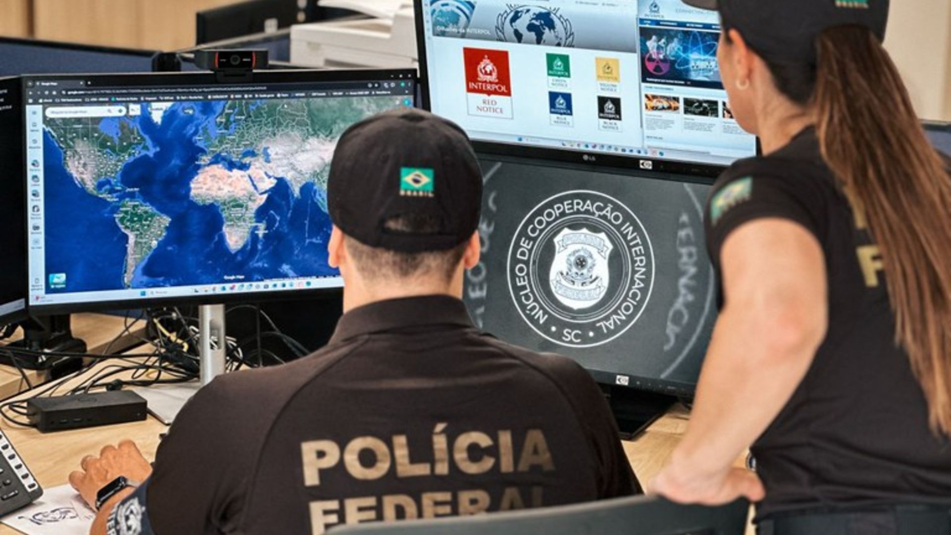 PF prende colombiano em cooperação internacional