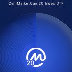 Produto cripto do site CoinMarketCap chega ao final do primeiro mês operando em queda