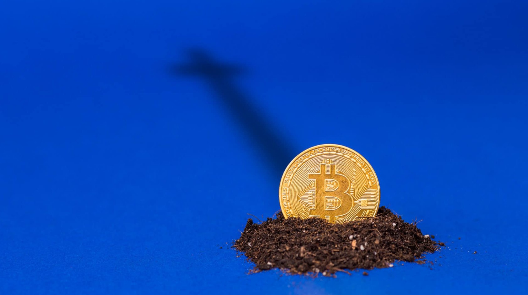 Bitcoin e cruz da morte.
