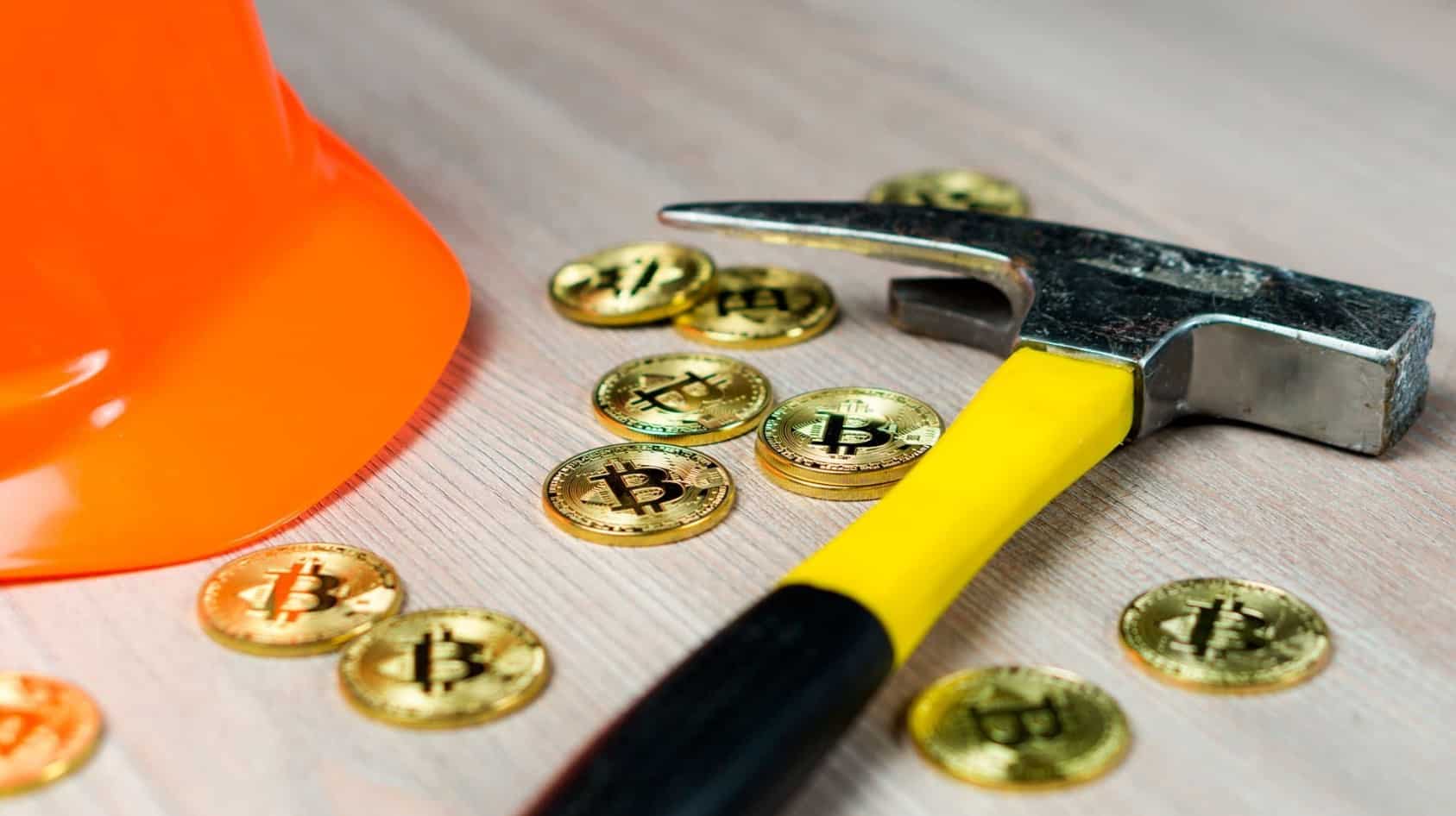 Mineração amadora de Bitcoin