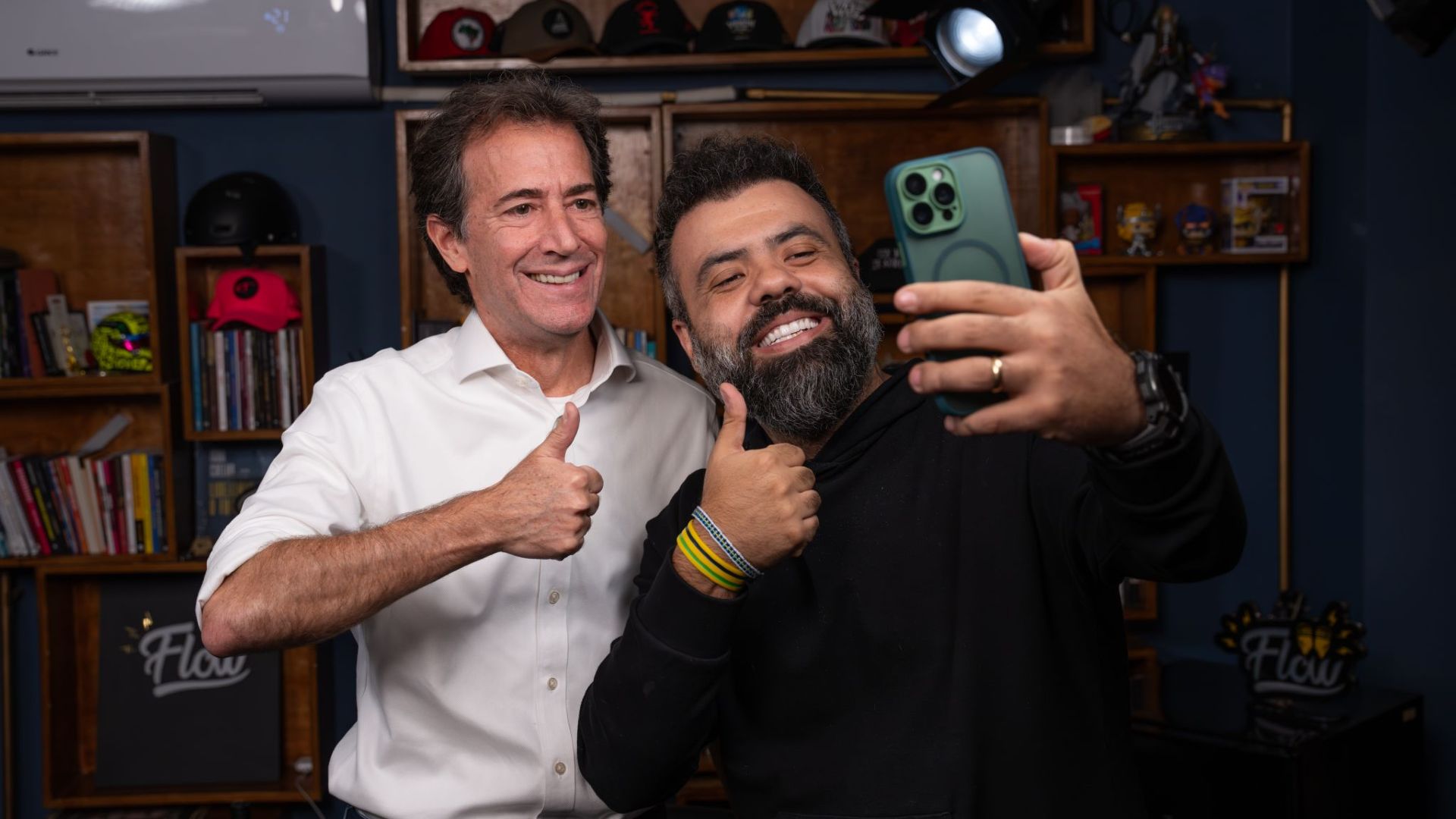 Andre Portilho, Head da Mynt, conversou com Igor 3K em programa especial do Flow Podcast