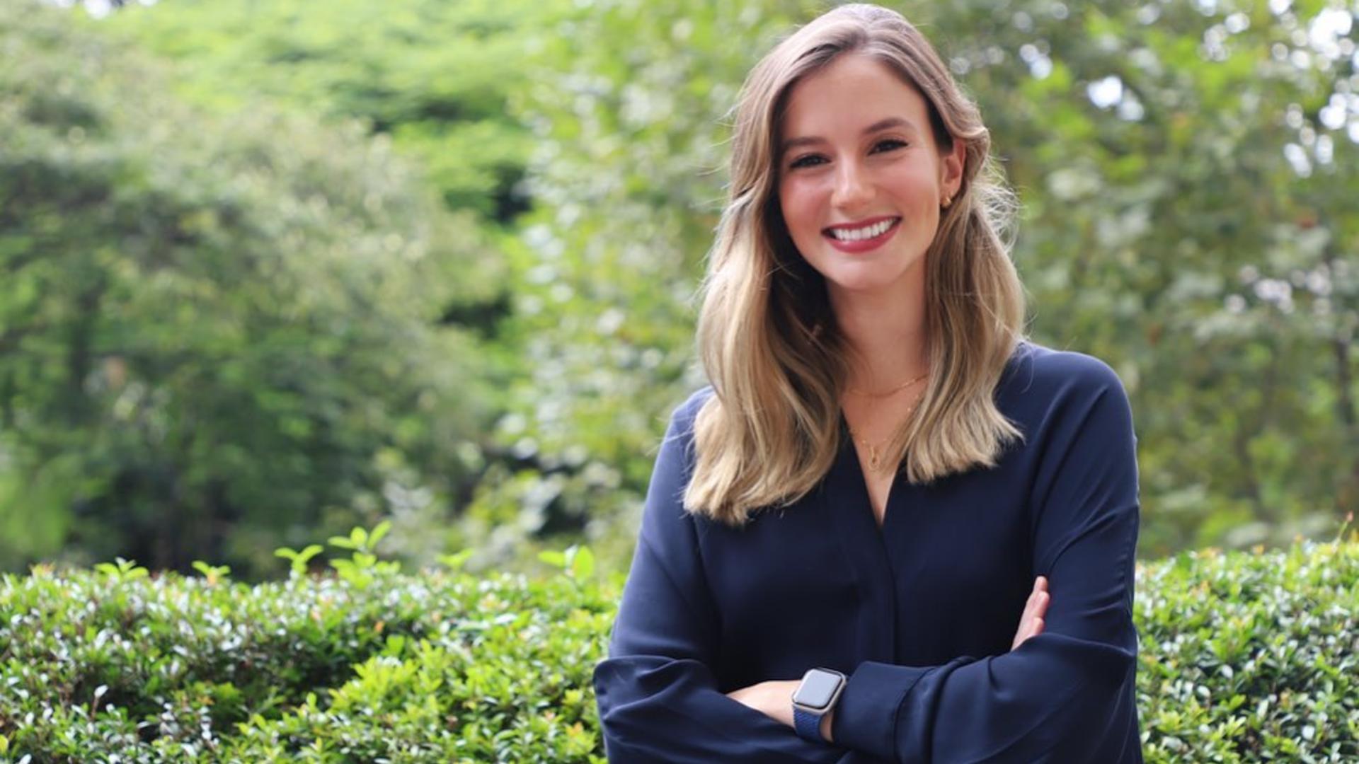 Brasileira Luana Lopes Lara, fundadora da Kalshi