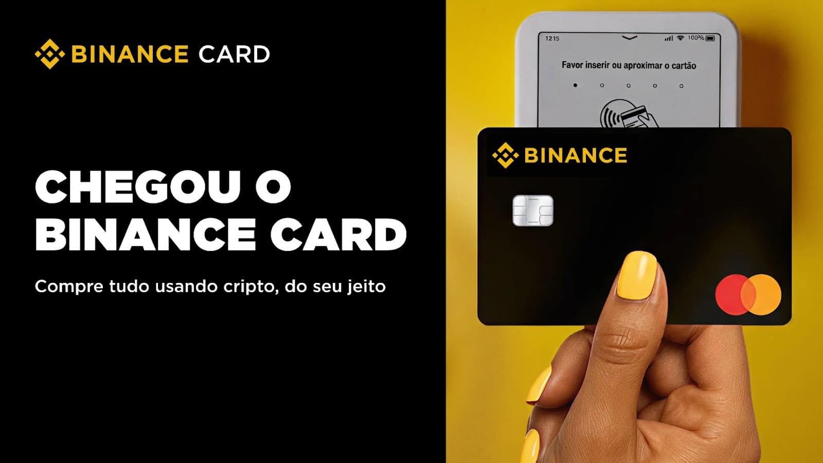 Cartão Binance Brasil