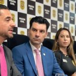 Coletiva da Polícia Civil de Santa Catarina falou sobre criptomoedas e aumento no rastreio em 2025