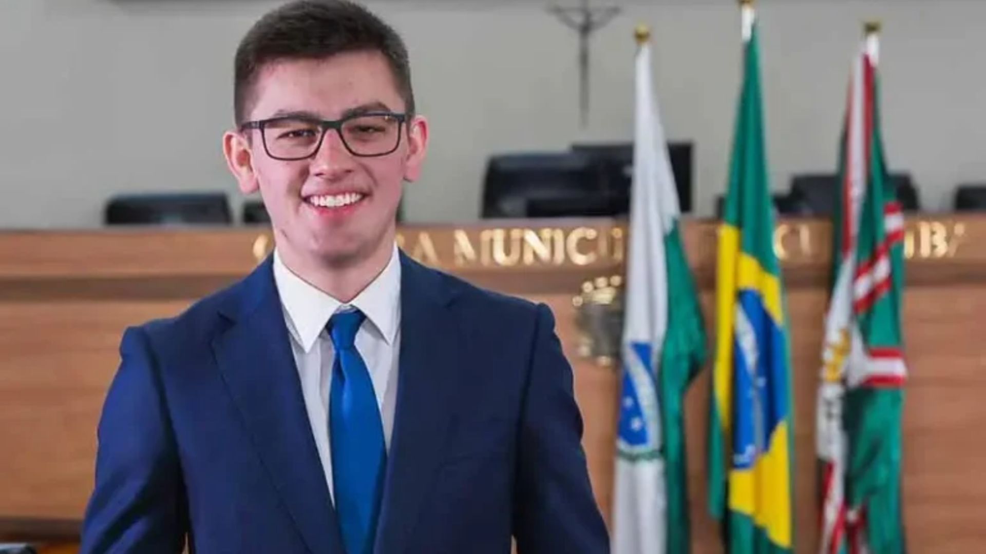 Guilherme Kilter é o autor do projeto de lei imposto com bitcoin