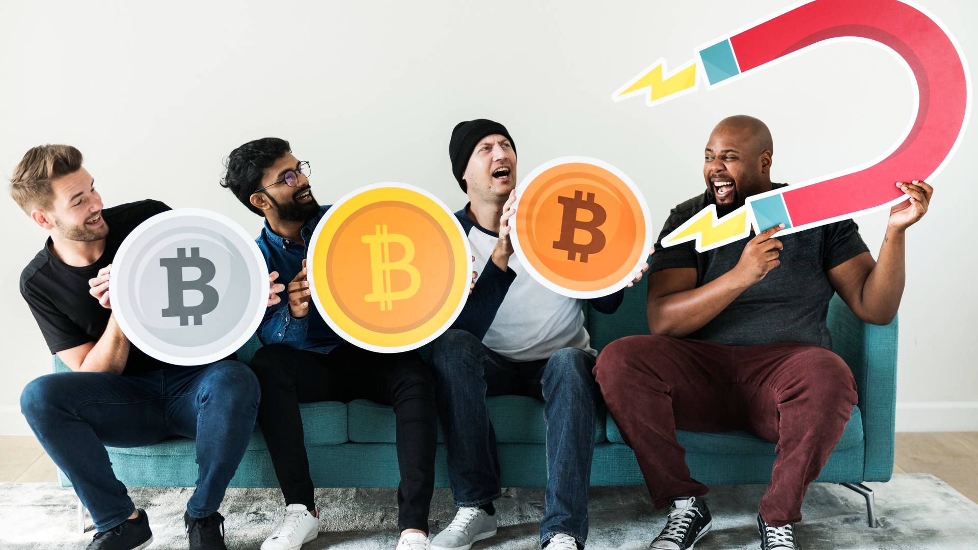 Influencers de bitcoin e criptomoedas