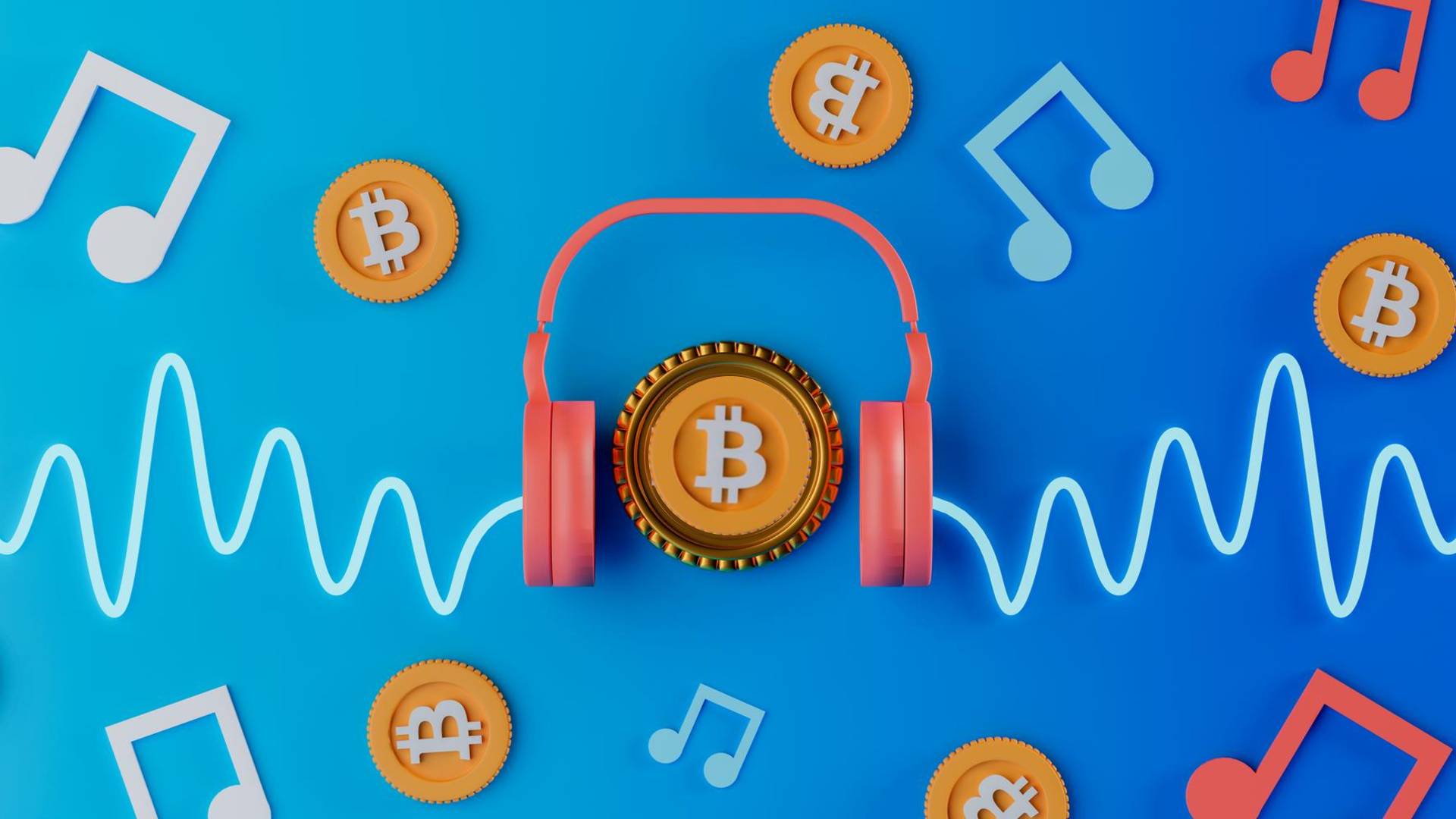 Música com bitcoin